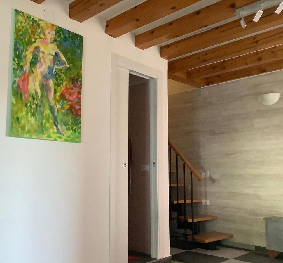Night Galleria Holiday Home - Bed & Art In Burano - The Pink House Exteriör bild