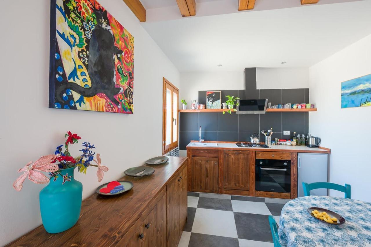 Night Galleria Holiday Home - Bed & Art In Burano - The Pink House Exteriör bild