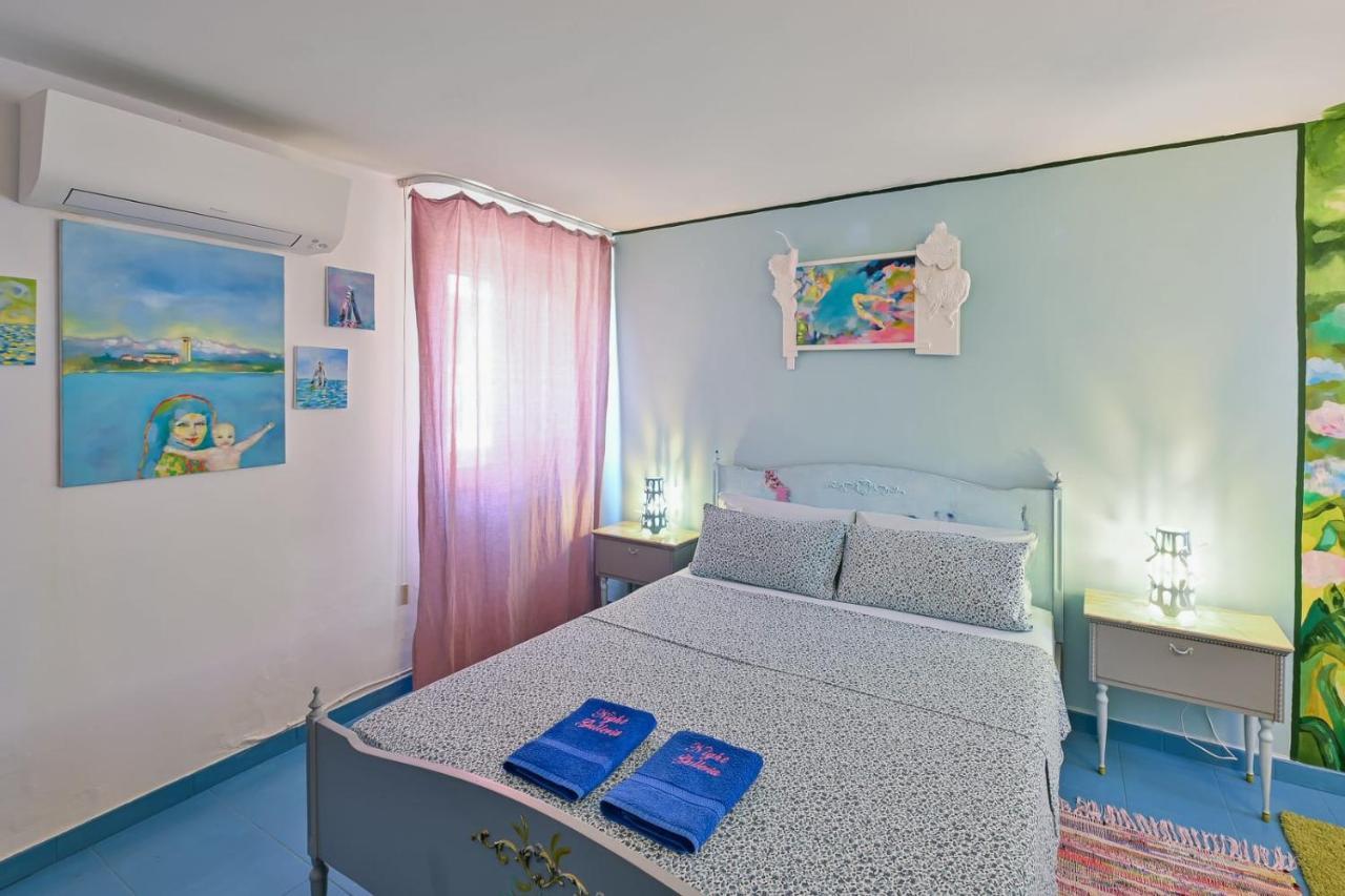Night Galleria Holiday Home - Bed & Art In Burano - The Pink House Exteriör bild