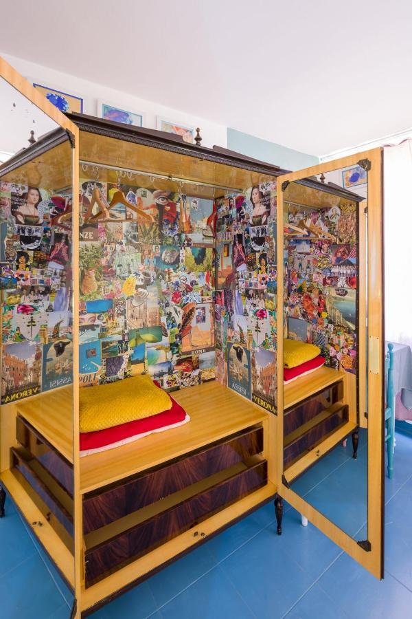 Night Galleria Holiday Home - Bed & Art In Burano - The Pink House Exteriör bild