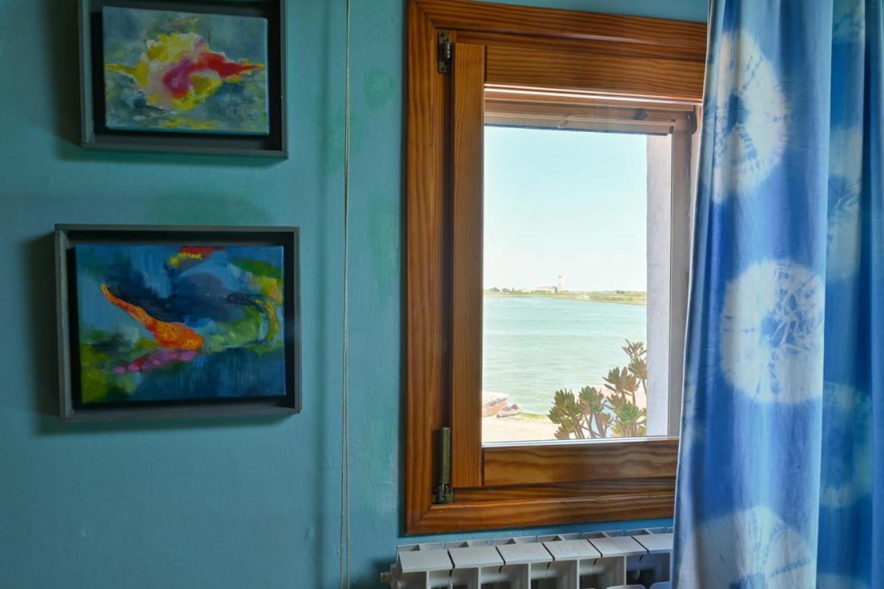 Night Galleria Holiday Home - Bed & Art In Burano - The Pink House Exteriör bild