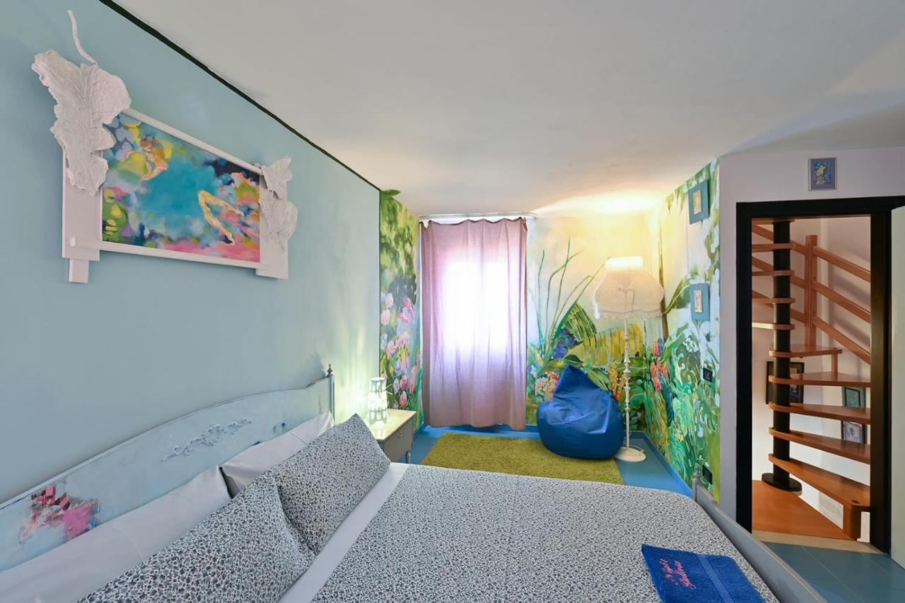 Night Galleria Holiday Home - Bed & Art In Burano - The Pink House Exteriör bild