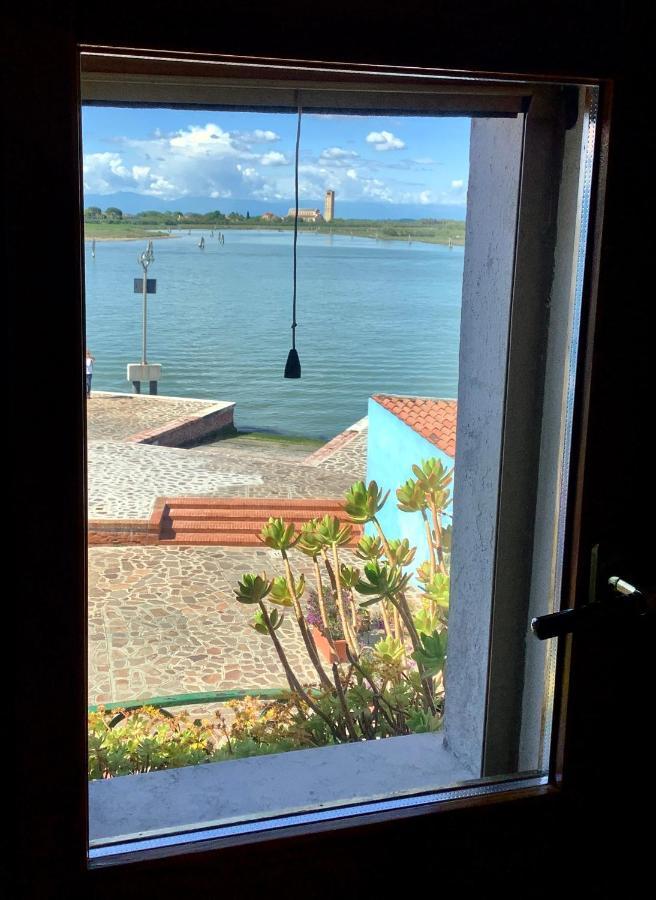 Night Galleria Holiday Home - Bed & Art In Burano - The Pink House Exteriör bild