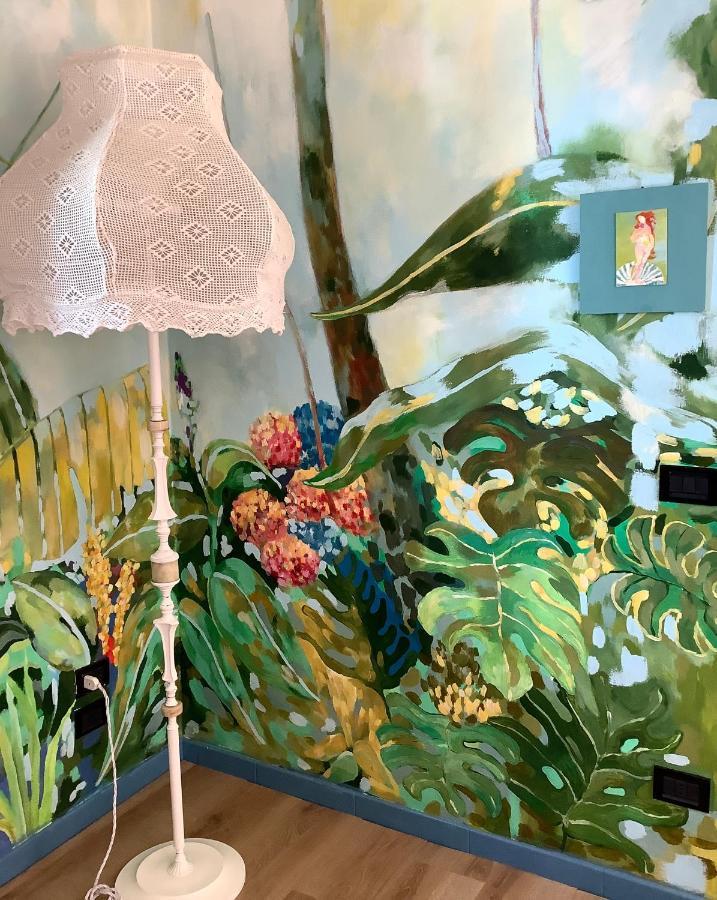 Night Galleria Holiday Home - Bed & Art In Burano - The Pink House Exteriör bild