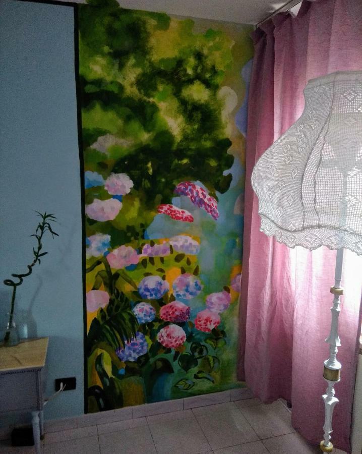 Night Galleria Holiday Home - Bed & Art In Burano - The Pink House Exteriör bild